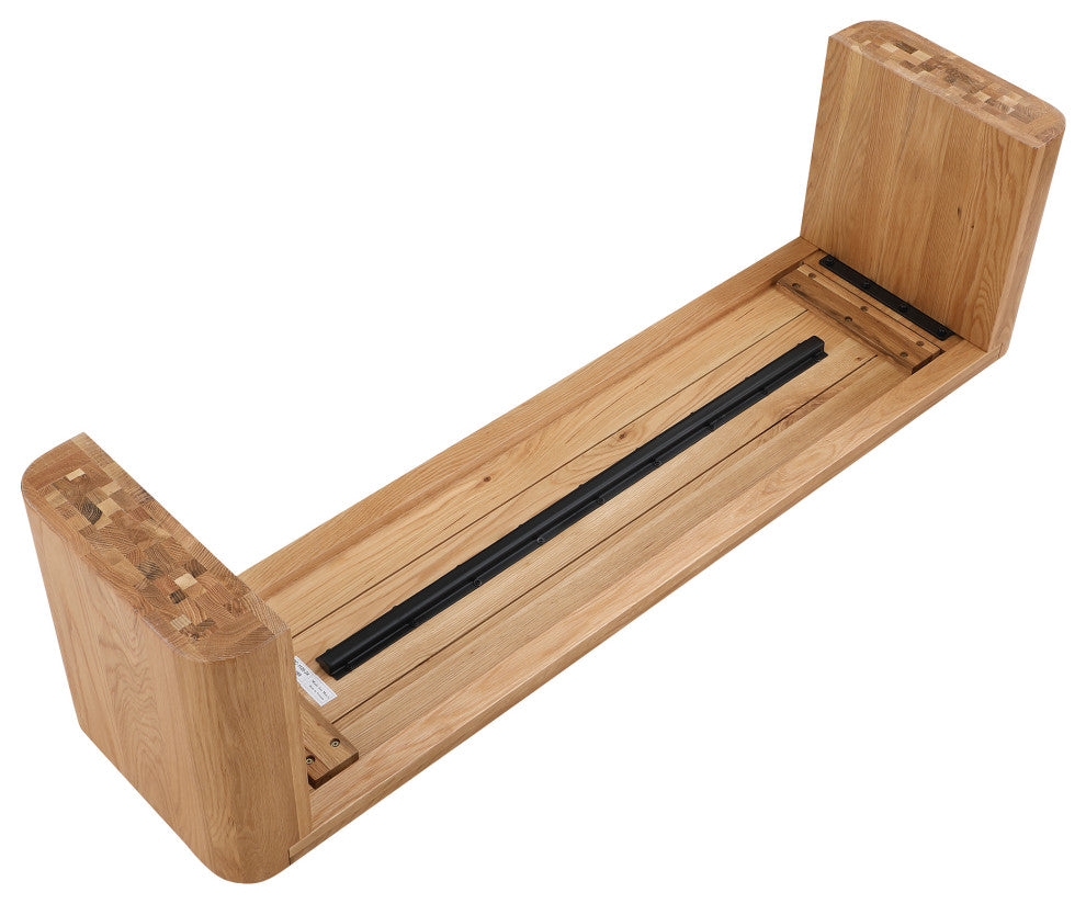 Post Dining Bench Small