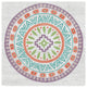 Mary Urban ''Lovely Llamas Mandala Ii'' Canvas Art, 35"x35"