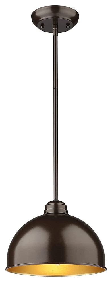 Farmhouse Island Pendant Light, Industrial, Indoor, Oil Rubbed Bronze