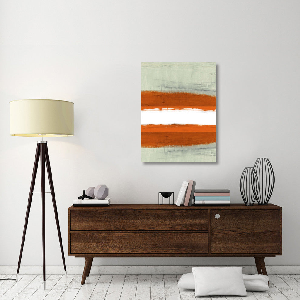 "Abstract Stripe Theme White" Fine Art Print