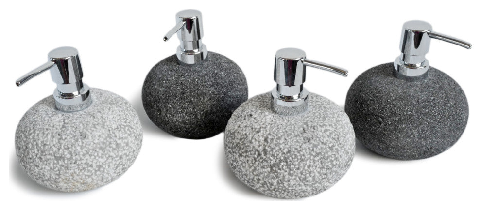 Lava Rock Soap Dispenser