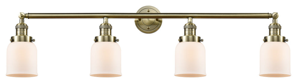 Innovations 215-Ab-S-G51-Led 4 Light Dimmable Led 42" Adjustable Vanity Light