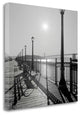 "Broadway Pier - 20" By Alan Blaustein, Giclee Print on Gallery Wrap Canvas