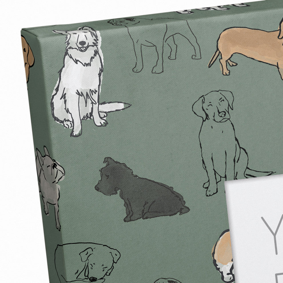 Sepia Airplane Cockpit 20"x30" Canvas Wall Art