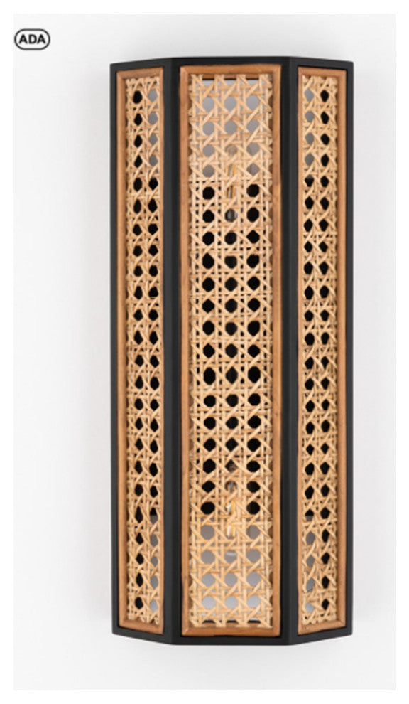 Georgia by Becki Owens 2-Light Wall Sconce, Old Bronze Finish