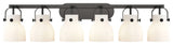 Pilaster Ii Bell 6 46" Bath Vanity-Light Matte Black