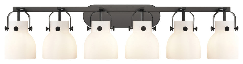 Pilaster Ii Bell 6 46" Bath Vanity-Light Matte Black
