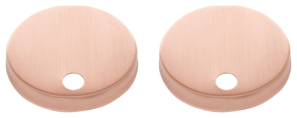 Toilet Hardware, SM-2T120, Rose Gold