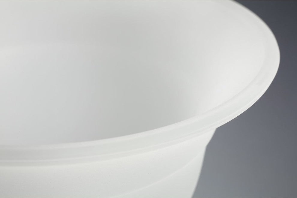 Progress Lighting 15-Light Chandelier With Etched Glass Shades, Brushed Nickel