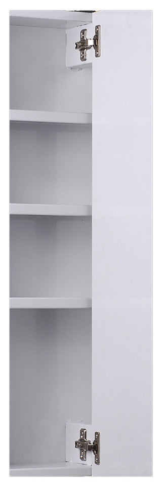 Tri-View Series Medicine Cabinet, 60"x36", Polished Edge