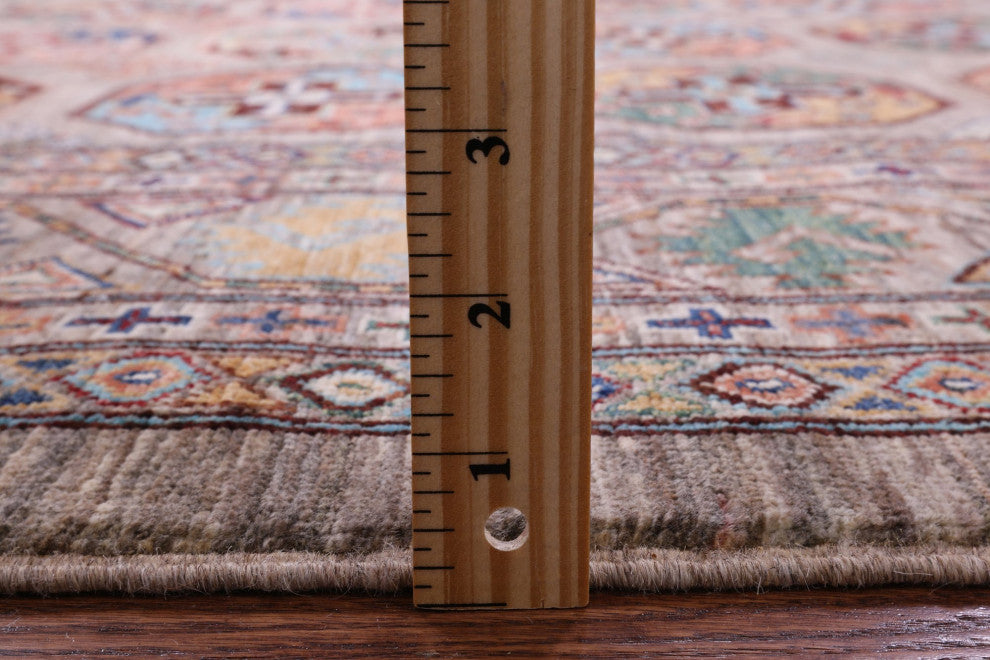 6' 8" X 9' 8" Bokhara Handmade Rug Q11318
