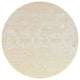 Ahgly Company Indoor Round Mid-Century Modern Area Rugs, 4' Round