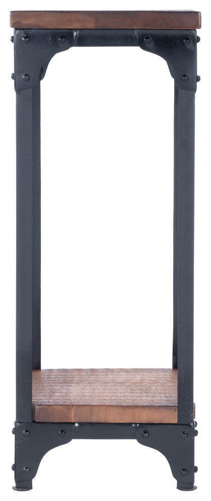 Butler Gandolph Industrial Chic Pedestal Stand, Mountain Lodge