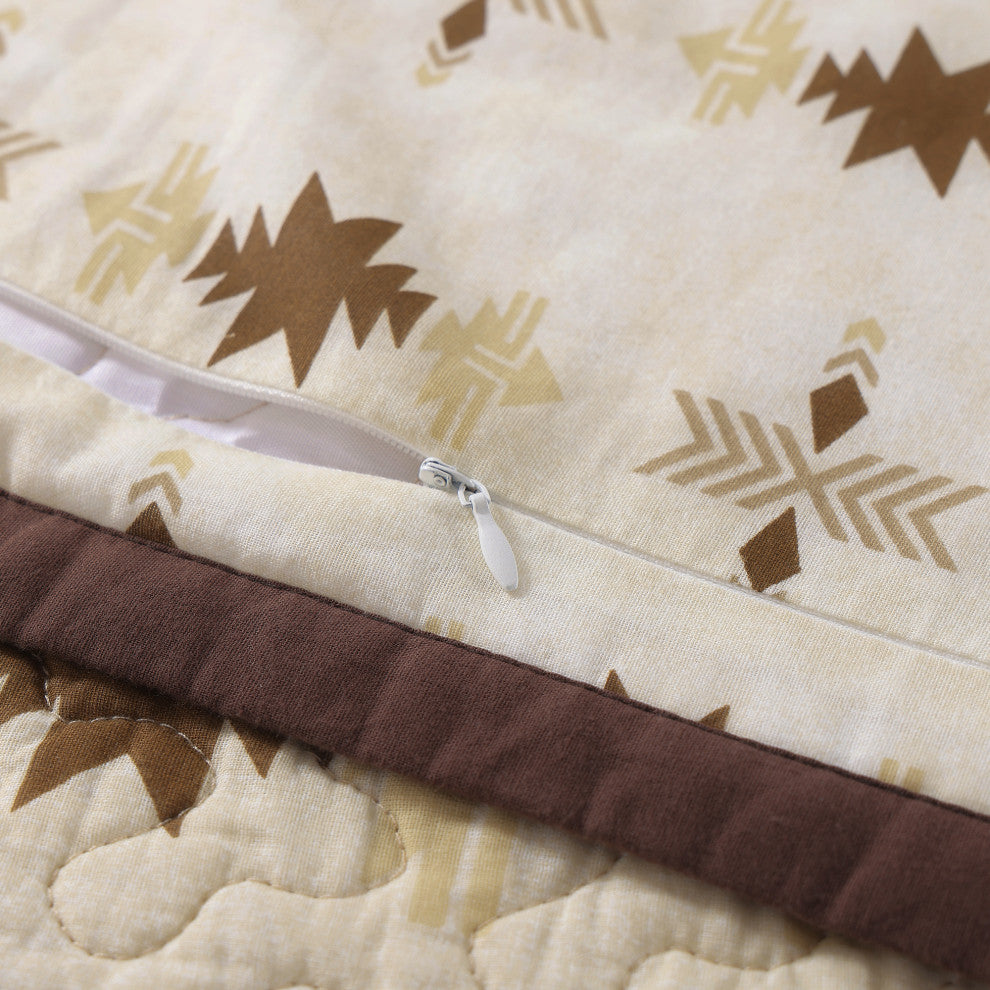 Dakota Reversible Quilt Set, 3 Piece, King