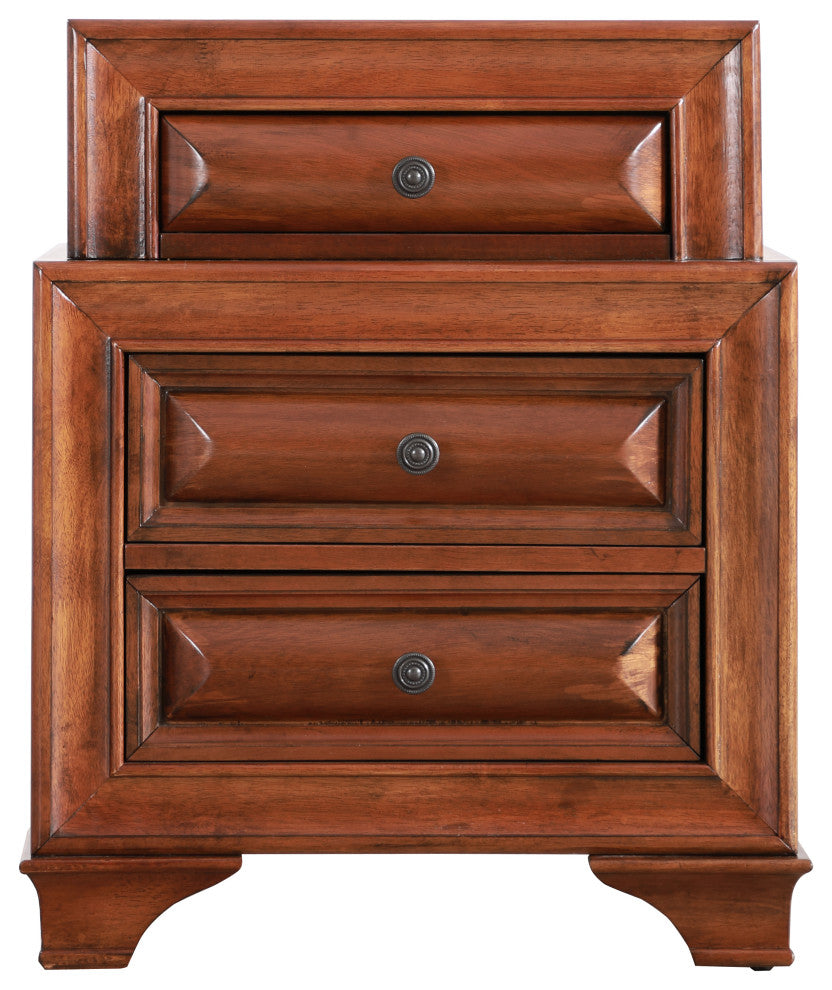 Hiko Nightstand, Cherry