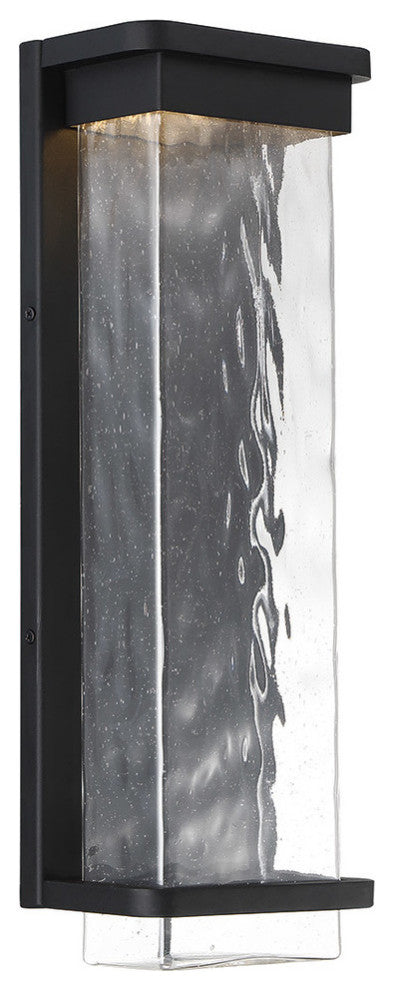 Vitrine 16" LED Outdoor Wall-Light 3000K, Black