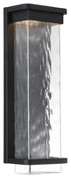 Vitrine 16" LED Outdoor Wall-Light 3000K, Black