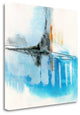 "Never Grow Up 2" By Michelle Oppenheimer, Giclee Print on Gallery Wrap Canvas