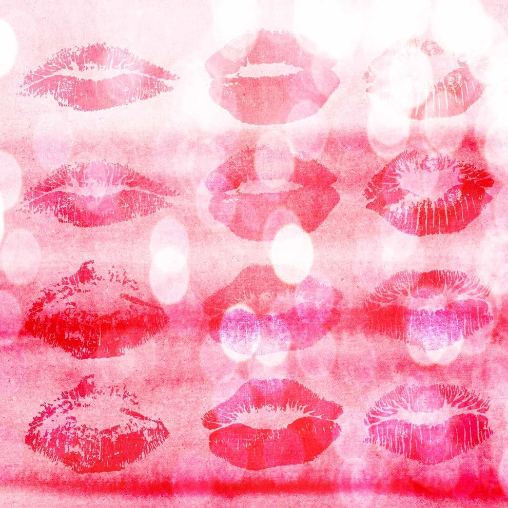 "Kisses All Over" Artwork