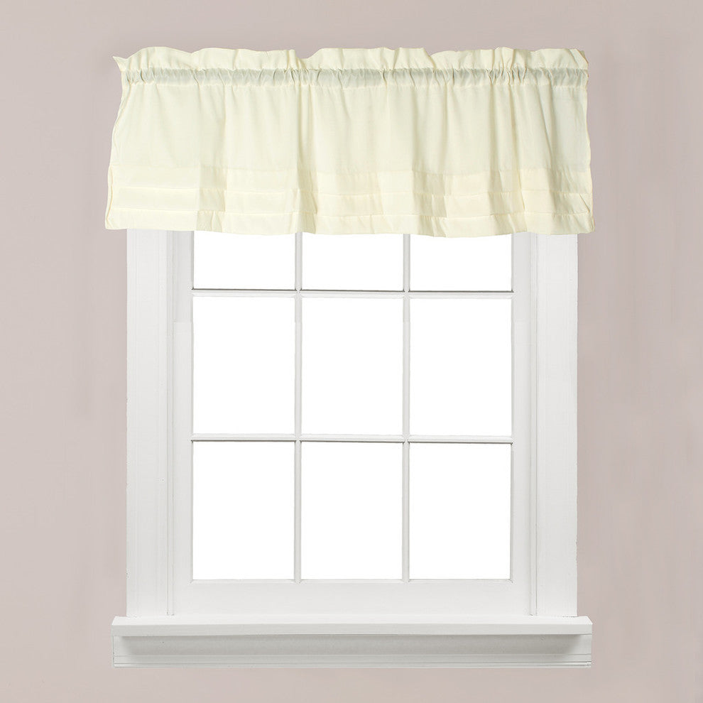 Saturday Knight Holden Valance, Natural