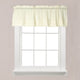 Saturday Knight Holden Valance, Natural
