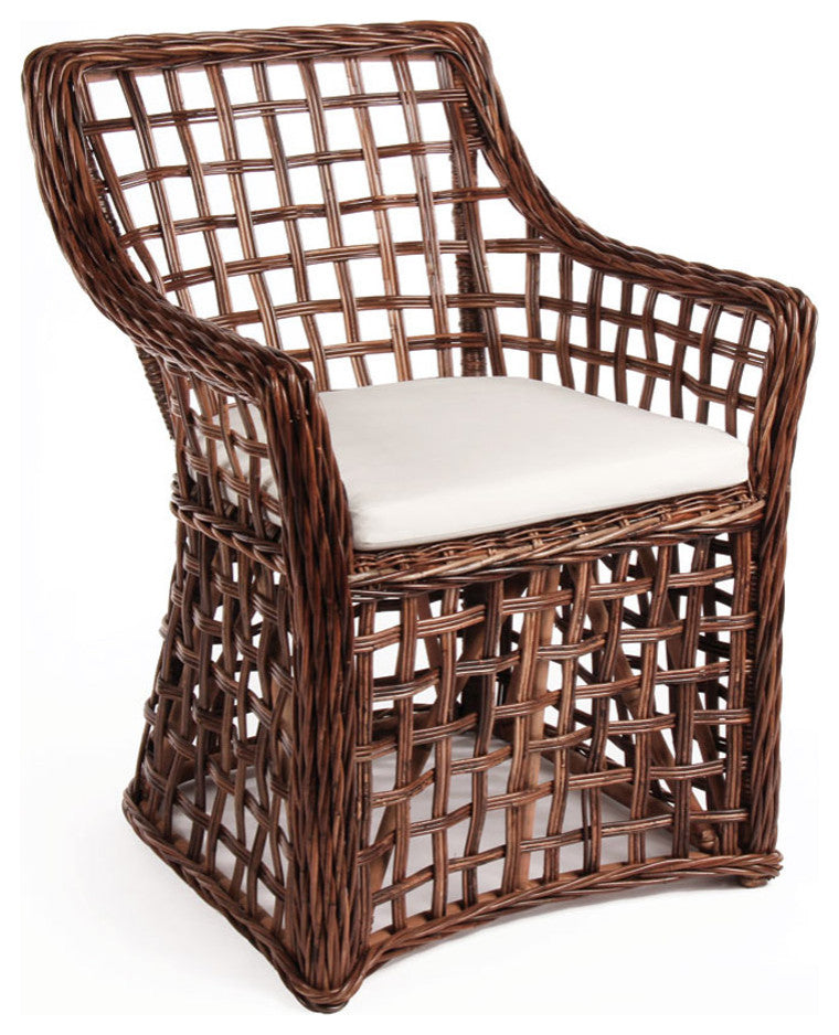 Normandy Open Weave Arm Chair