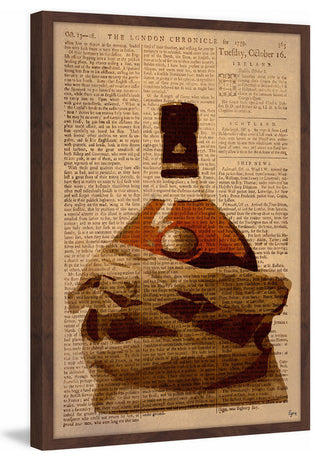 "The Perfect Gift" Framed Painting Print, 24"x36"