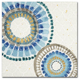 Lisa Audit 'Indigold XVI' Canvas Art, 14"x14"