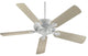 52" 5-Blade Pinnacle Ceiling Fan, White