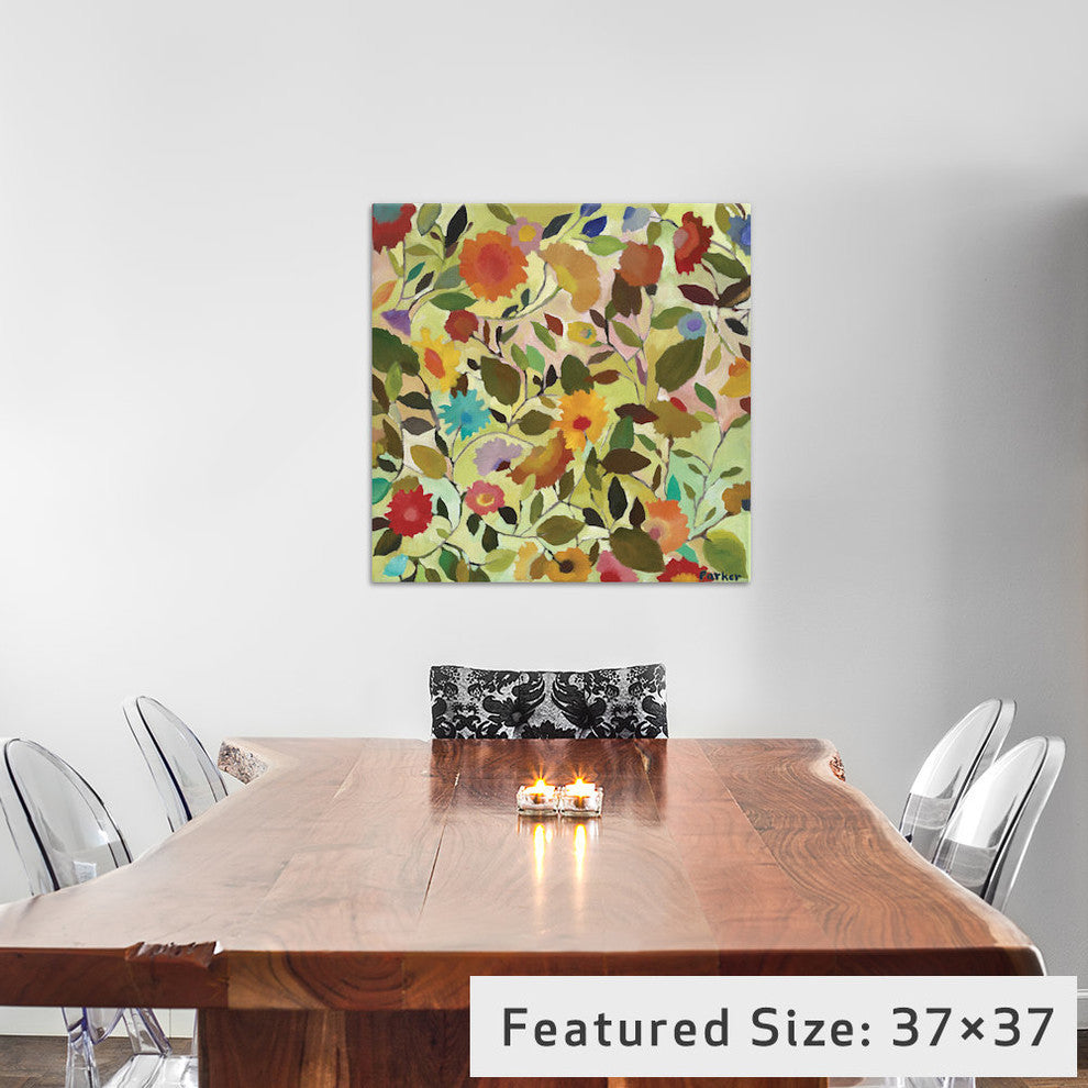 "Gavotte" by Kim Parker, 12x12x1.5