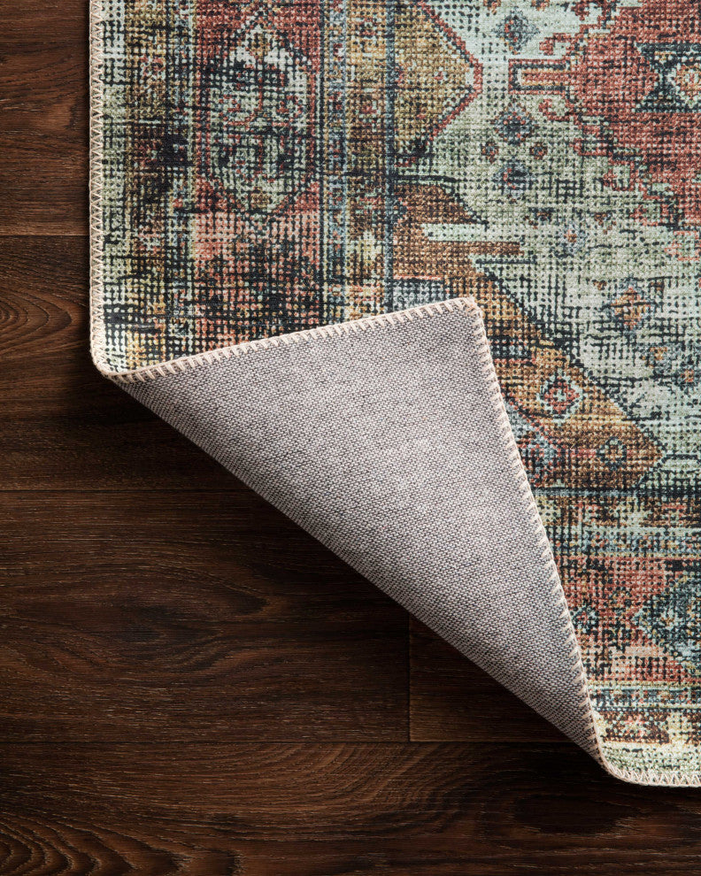 Loloi II Skye SKY-06 Apricot/Mist Area Rug