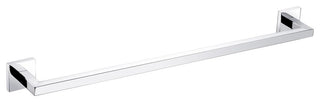 Lum Collection Towel Bar Chrome 25 in