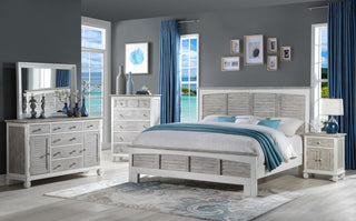 Islamorada 6-Drawer/2-Door Dresser