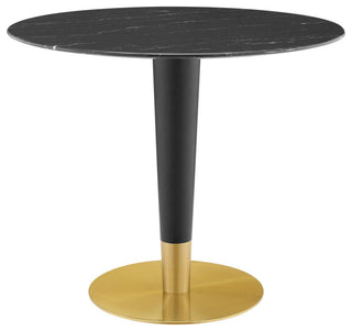 Zinque 36" Artificial Marble Dining Table