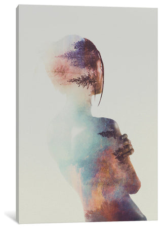 "For Free" by Andreas Lie, 18x12x1.5"