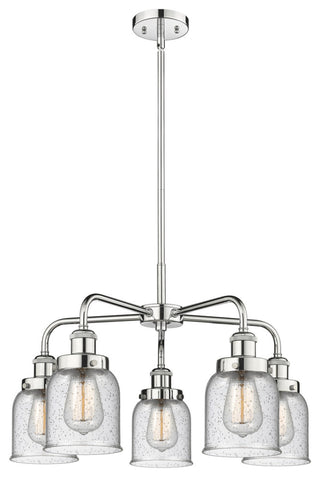 Innovations Cone 5 23" Chandelier Polished Chrome