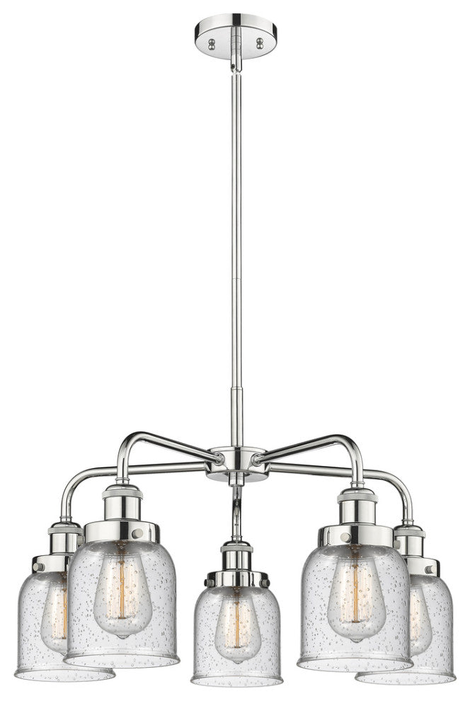 Innovations Cone 5 23" Chandelier Polished Chrome