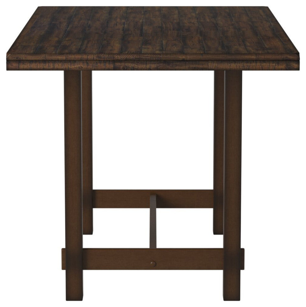 Emery Pub Height Dining Table, Walnut