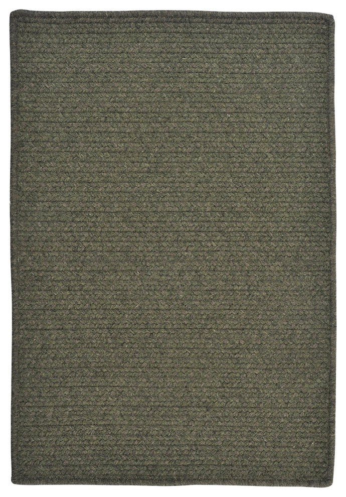 Colonial Mills Rug Courtyard Olive Rectangle