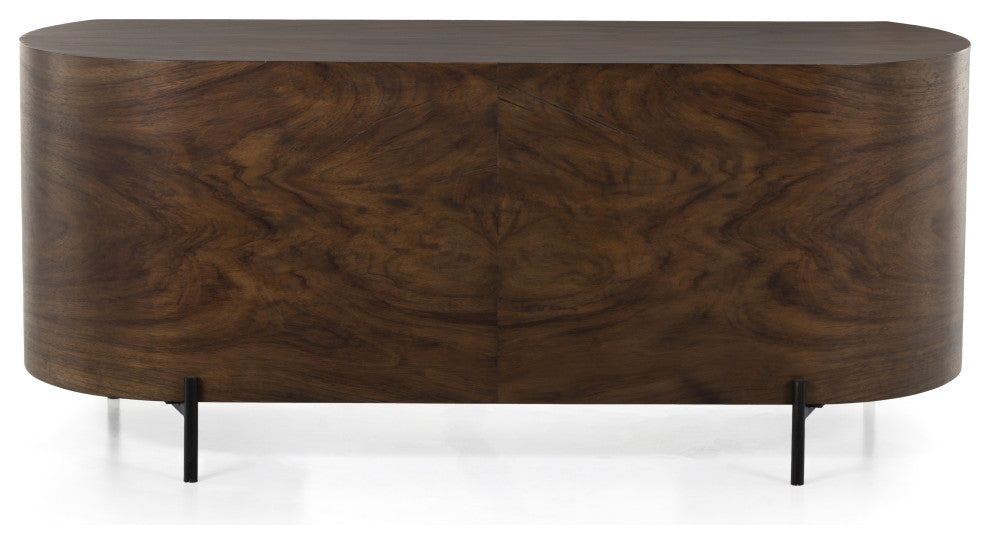 Lunas Executive Desk-Caramel Guanacaste