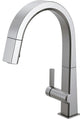 Kitchen Faucet with Pull-Down Sprayer and Magnetic Docking for Sink, Arctic Stainless