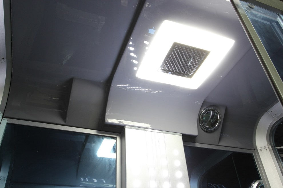 Rectangular Steam Shower With Jetted Tub