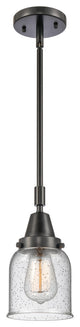 INNOVATIONS LIGHTING 447-1S-BK-G54-LED Small Bell Mini Pendant