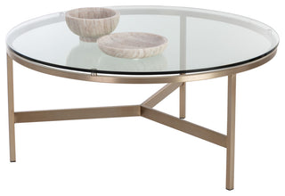 Flato Coffee Table Antique Brass