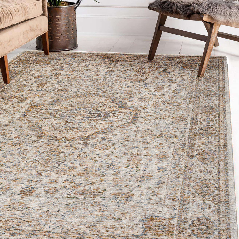 Yarra YA3 Linen 5' x 7'10" Rug