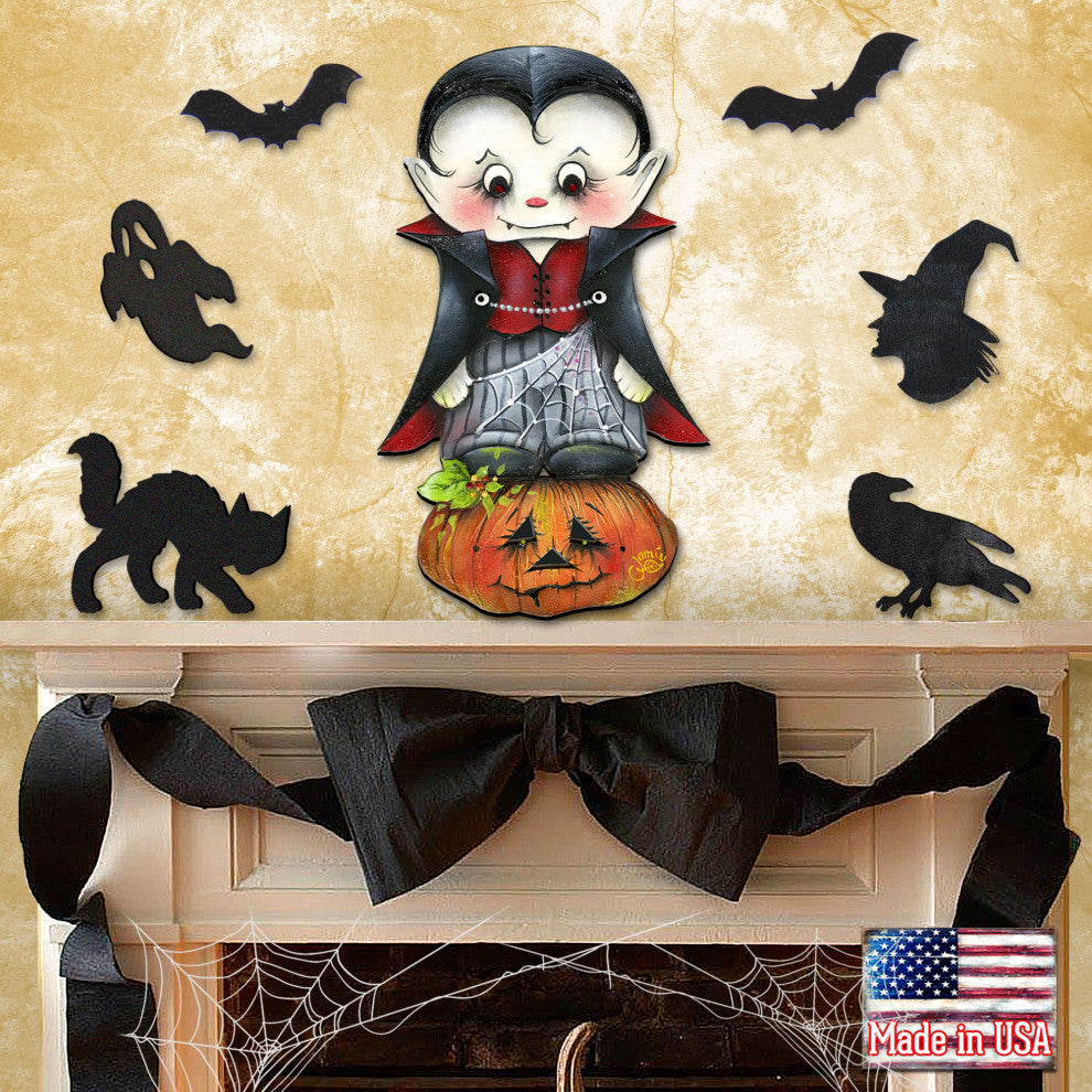 Dracula Door Hanger