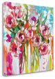 "Sunburst Symphony" By Amanda J. Brooks, Giclee Print on Gallery Wrap Canvas