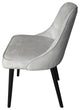 Contemporary Harmony Dining Chair White Smoke - M2 - White