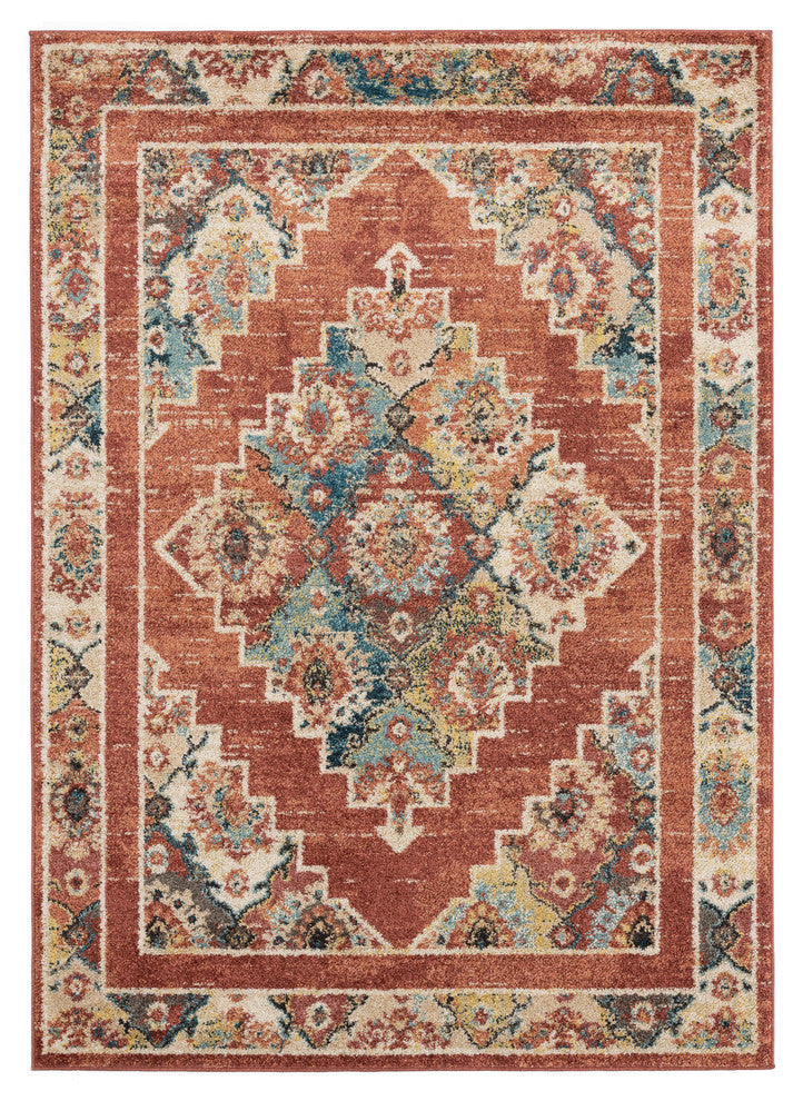 United Weavers Marrakesh Dame Brick Accent Rug 1'10x3'