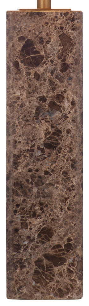 Berrien Table Lamp - Brown